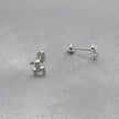 #BR185 - Broquel Rana/Ranita Plata - E18