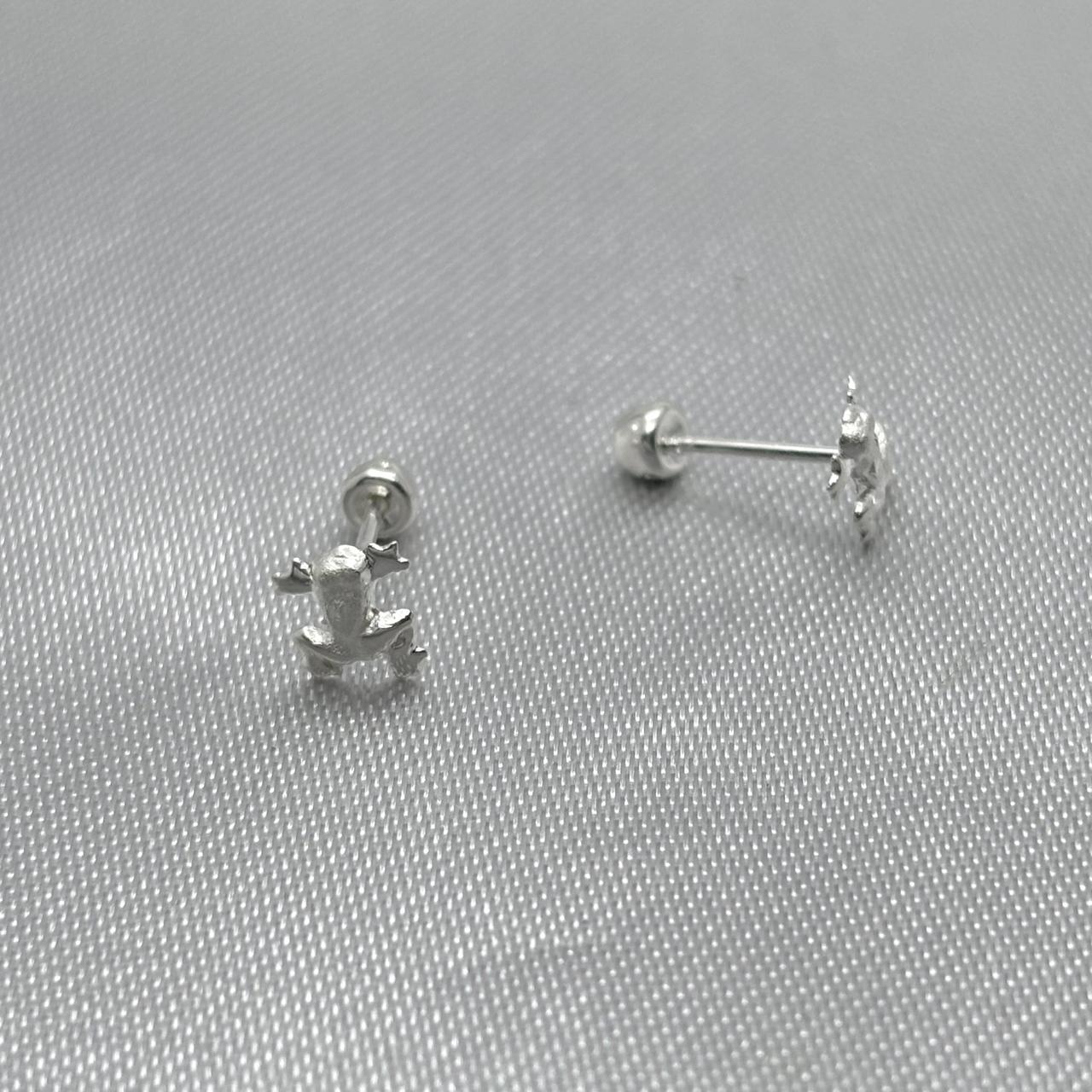 #BR185 - Broquel Rana/Ranita Plata - E18