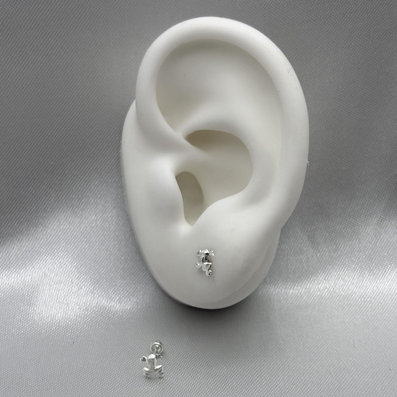 #BR185 - Broquel Rana/Ranita Plata - E18