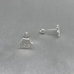 #BR189 - Broquel Elefante Plata - E19