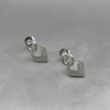 #BR259 - Broquel Con Zirconia Plata - LL1.9