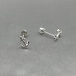 #BR308 - Broquel Ancla Plata