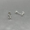 #BR308 - Broquel Ancla Plata