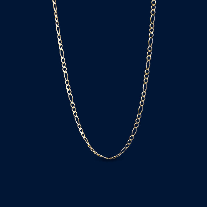 #C10137 - Cadena Cartier Abierta 060 De Oro 10K 2 mm - H01/3.0