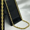 #C10154 - Cadena Torsal De Oro 10k Italiano - 050 - 2.5 mm - I16/3.4