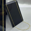 #C10163 - Cadena Rada Oro 10K - 030 - 1 mm - H01/1.0