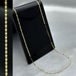 #C10165 - Cadena Gucci Espejo Oro 10K - 015 - 1 mm - H01/1.0