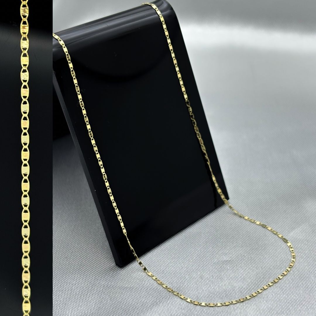 #C10165 - Cadena Gucci Espejo Oro 10K - 015 - 1 mm - H01/1.0