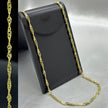 #C10167 - Cadena Singapur Oro 10K - 030 - 2 mm - H01/1.9