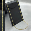 #C10168 - Cadena Chival Oro 10K - 030 - 1.5 mm - H01/1.2
