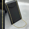 #C10168 - Cadena Chival Oro 10K - 030 - 1.5 mm - H01/1.2
