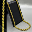 #C10169 - Cadena Torsal Hueca Oro 10K - 070 - 3 mm - H06/7.0