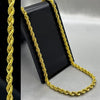 #C10169 - Cadena Torsal Hueca Oro 10K - 070 - 3 mm - H06/7.0