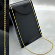 #C10170 - Cadena Brill/Ancla Oro 10K - 030 - 1 mm - H02/1.5
