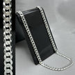 #CAD101 - Cadena Cubana Plata - 120 - 5 mm - CAD19.5
