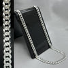 #CAD101 - Cadena Cubana Plata - 120 - 5 mm - CAD19.5