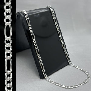 #CAD103 - Cadena Cartier De Plata - 080 - 3 mm - CAD7.7
