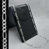 #CAD103 - Cadena Cartier De Plata - 080 - 3 mm - CAD7.7