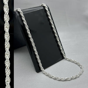 #CAD121 - Cadena Torsal De Plata - 060 - 2.0 mm - CAD13.1