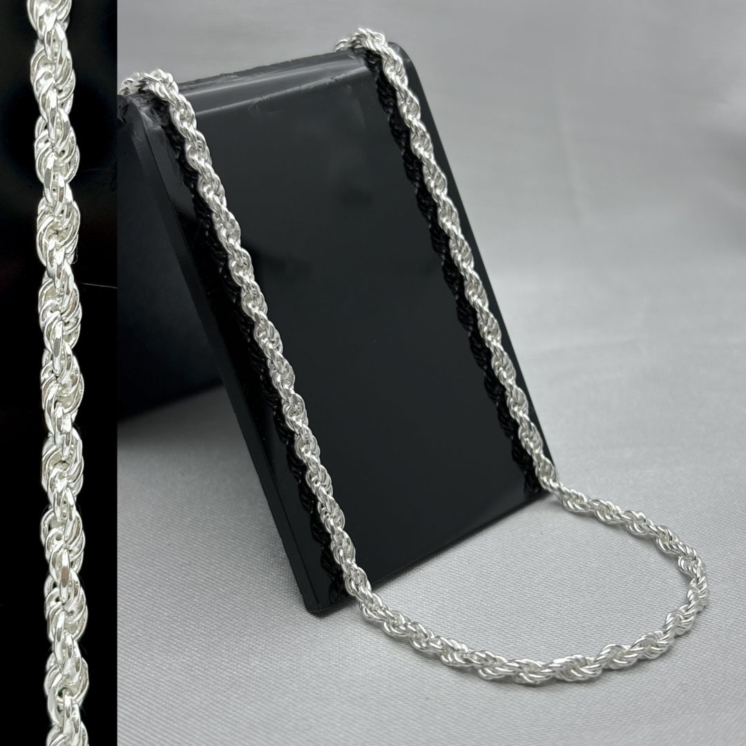 #CAD121 - Cadena Torsal De Plata - 060 - 2.0 mm - CAD13.1