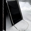 #CAD276 - Cadena Gucci Plata - 050 - 2 mm - CAD2.7