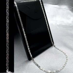 #CAD276 - Cadena Gucci Plata - 050 - 2 mm - CAD2.7