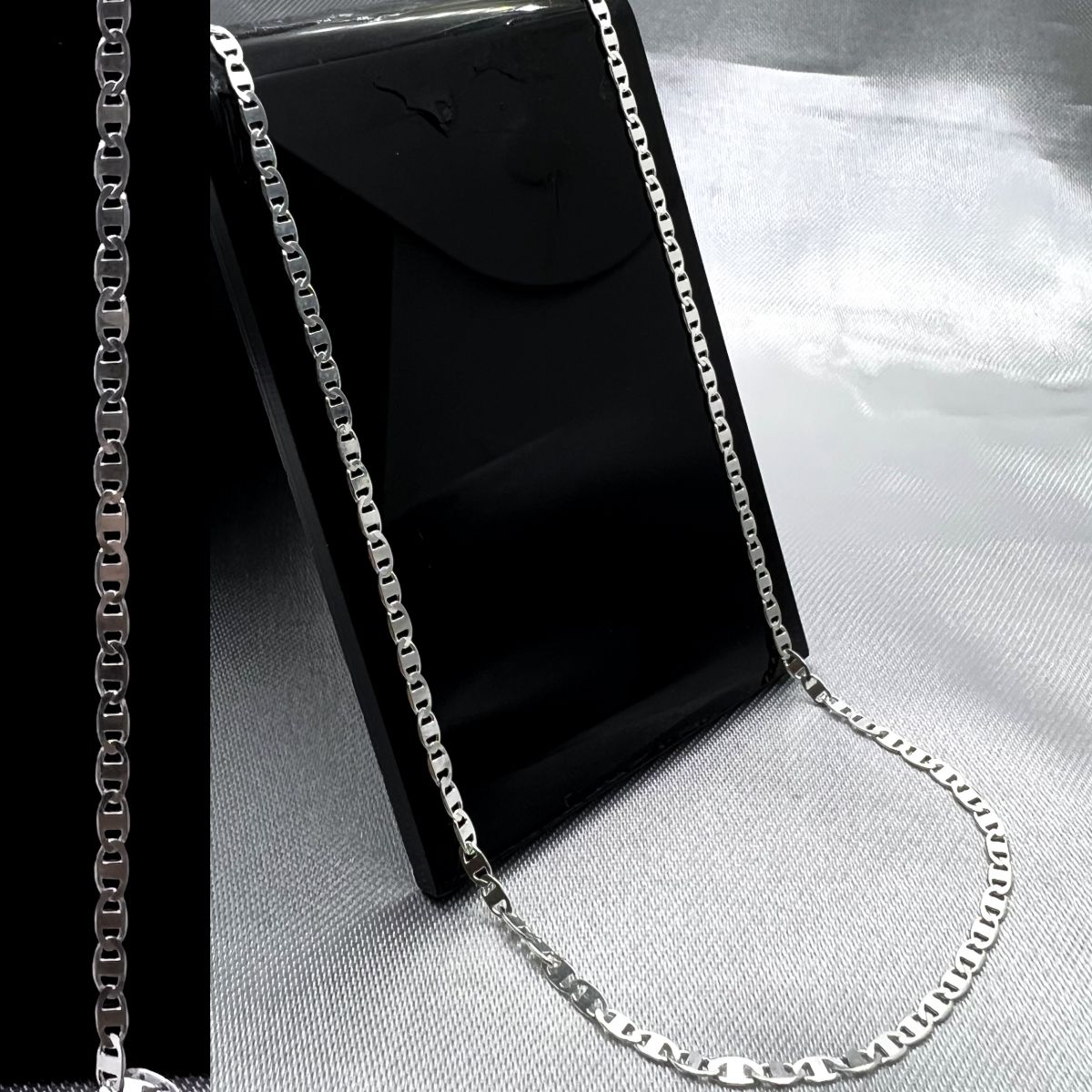 #CAD276 - Cadena Gucci Plata - 050 - 2 mm - CAD2.7