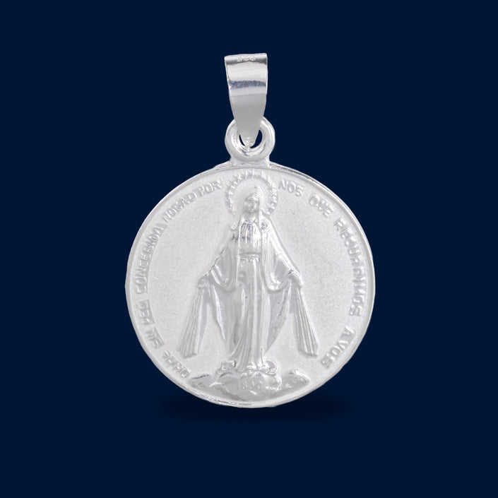 #D112 - Medalla/Dije Virgen De Los Milagros/Milagrosa - LL9.9