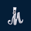 #D116 - Dije De Letra Con Zirconia De Plata - B09/1.5