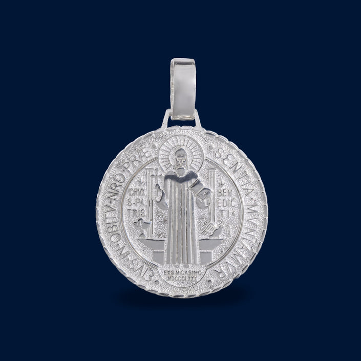 #D181 - Medalla/Dije De San Benito - F7.2