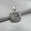 #D189 - Dije XV's Años De Plata Y Piedra Zirconia - F2.3