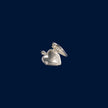 #D196 - Dije/Relicario De Corazón De Plata - MI3.6