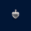 #D196 - Dije/Relicario De Corazón De Plata - MI3.6