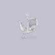 #D541 - Dije Gallo De Plata - IC14.5