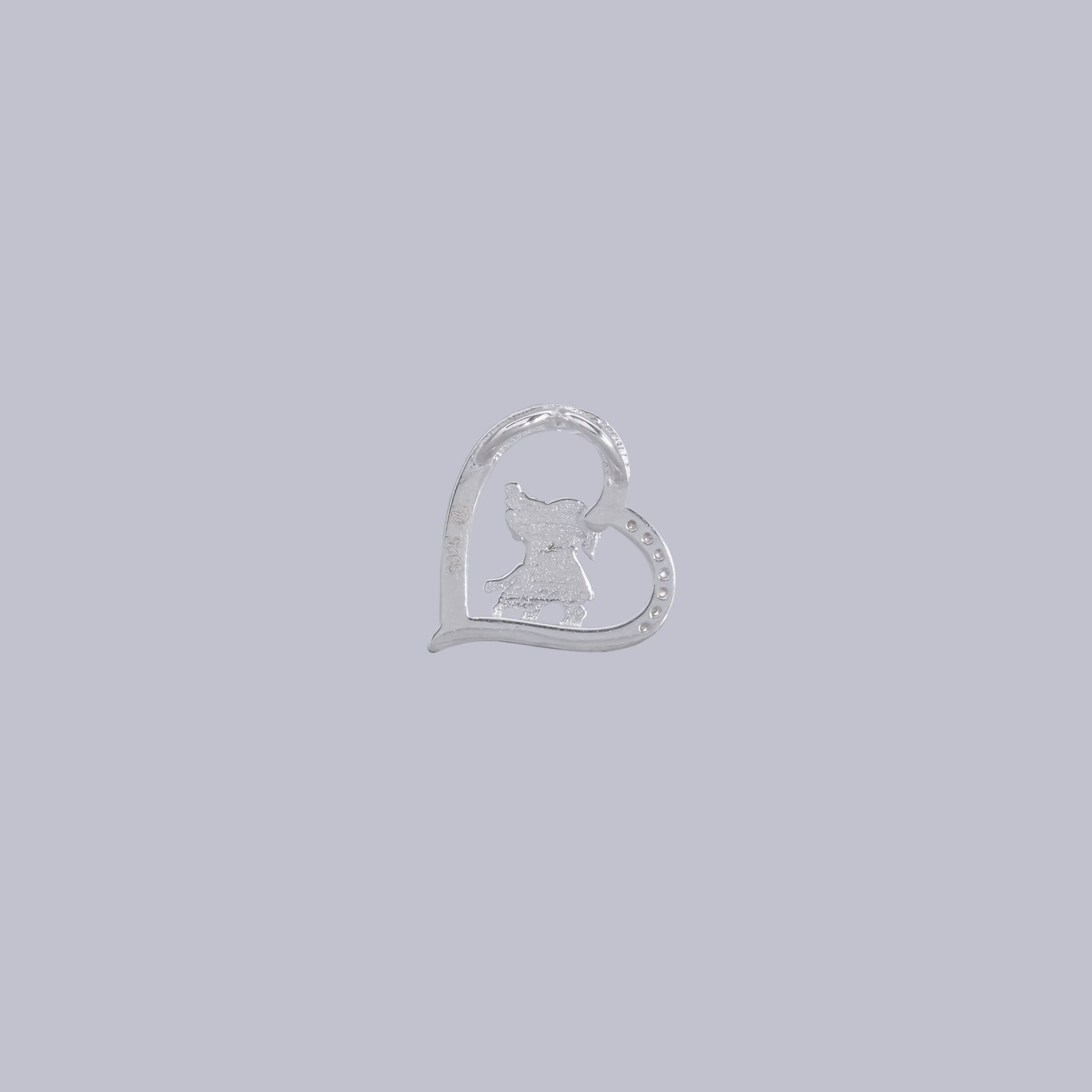 #D588 - Dije De Corazón Hermanas/Sister De Plata - IC2.1