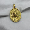 #DOL131 - Dije Virgen María Oro Laminado 18K