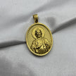 #DOL132 - Dije San Judas Tadeo Oro Laminado 18K