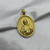 #DOL132 - Dije San Judas Tadeo Oro Laminado 18K