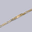 #ESC10108 - Esclava Cartier 180 De Oro 10K - 7mm/17.1