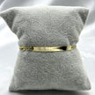 #ESC10111 - Esclava Cartier Abierta De Oro 10k - 100 - 3.5 mm - J01/4.5
