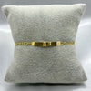 #ESC10118 - Esclava Cartier De Oro 10k - 060 - 2 mm - J04/1.9