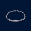 #ESC107 - Esclava Cartier Plata - 080 - 3 mm - A07/4.6