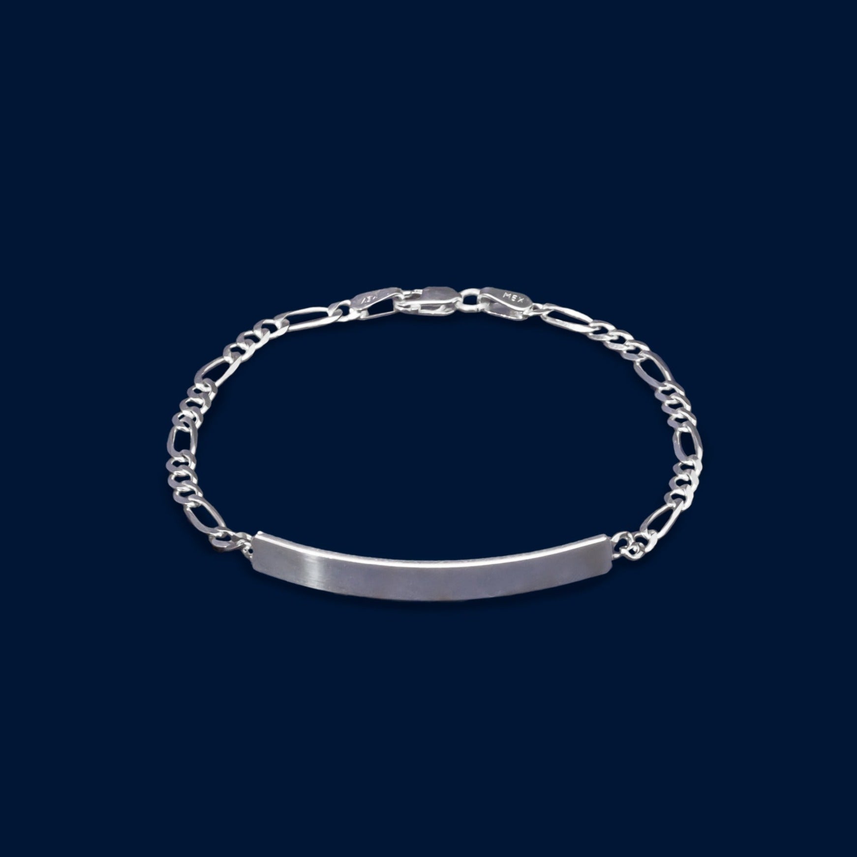 #ESC107 - Esclava Cartier Plata - 080 - 3 mm - A07/4.6