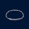 #ESC107 - Esclava Cartier Plata - 080 - 3 mm - A07/4.6