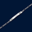 #ESC107 - Esclava Cartier Plata - 080 - 3 mm - A07/4.6