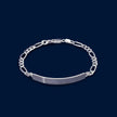 #ESC108 - Esclava Cartier Plata - 120 - 5 mm - CE8.1