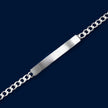 #ESC114 - Esclava Barbada Plata - 120 - 5 mm - A06/9.5