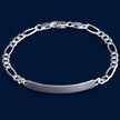 #ESC120 - Esclava Cartier Plata - 100 - 4 mm - CE5.1
