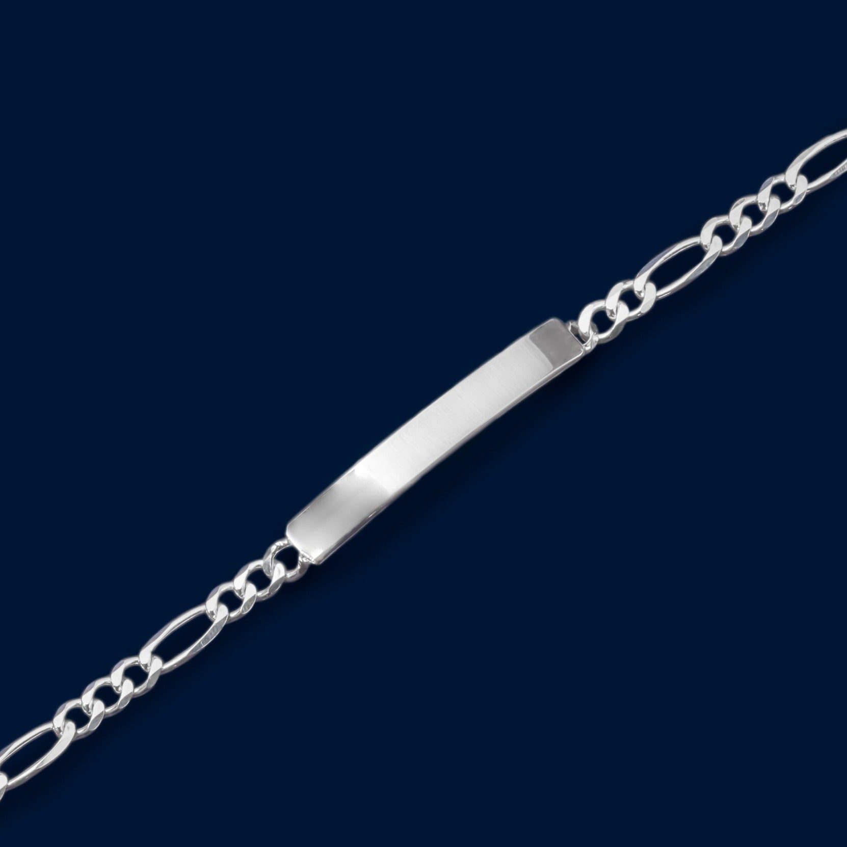 #ESC120 - Esclava Cartier Plata - 100 - 4 mm - CE5.1