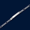 #ESC120 - Esclava Cartier Plata - 100 - 4 mm - CE5.1